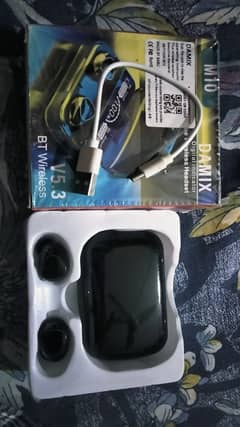 M10 Earbuds Typesi port New hai