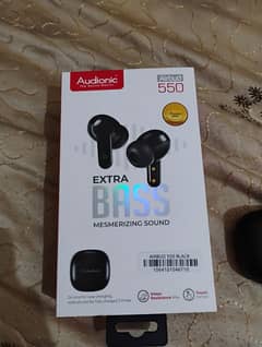 AUDIONIC 550 10/10 CONDITION