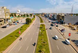 8 Marla Commercial Plot On Main Road