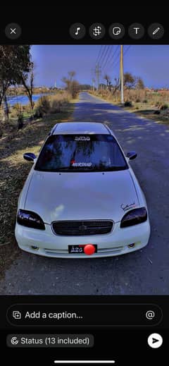 Suzuki baleno 2004