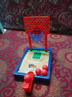 Basketball game for kids