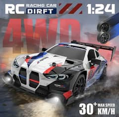 RC Drift Car 1:24 Scale Mini Drift Remote Control Car, 2.4G