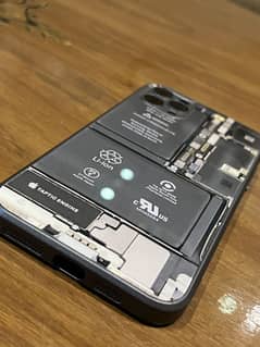 Iphone 11 Pro Max Cover / Circuit Design Glass Case / iphone case