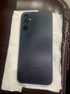 samsung a14 with box and cable condition 9by10