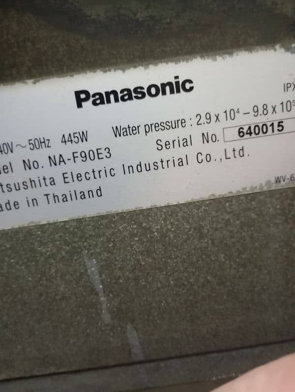 washing machine automatic 4