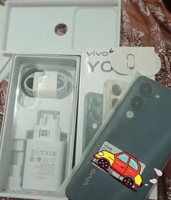 Vivo y04 8/128GB 22april active urgent sale