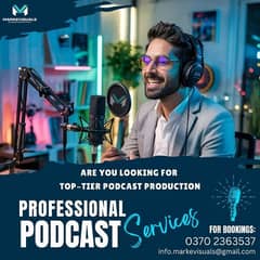 Podcast Production Services