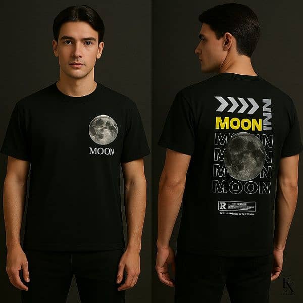 Elixora clothing drop shoulder tshirt 4