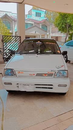 Suzuki Mehran VXR 1989