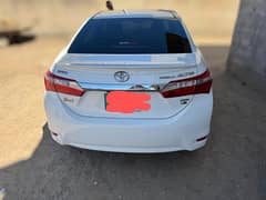 Toyota Corolla Altis 2016