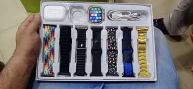 i 12 ultra max suit smart watch with hair Birds with 7 steps