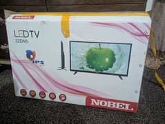NOBEL LED TV 32 inch lush condition just box open