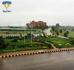 Plots for Sale in Top City-1 (Annex Block) Near New Islamabad Airport 5 Marla on Installments