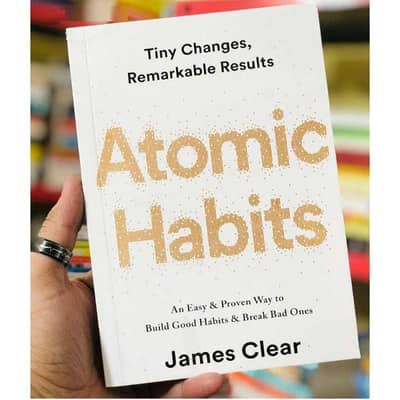 atomic habits by james clear