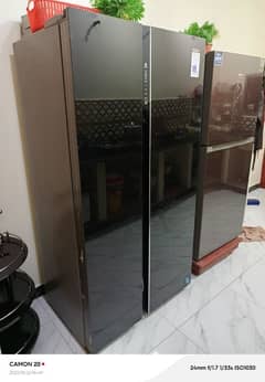 double door freeze