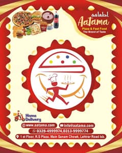 Chef required at aatama pizza and fast food