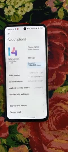 Redmi note 12R 5g