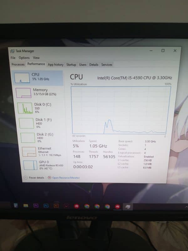 core i5 4th generation (Complete setup) 8