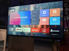 samsung led with all  world  tv channels 03141731900