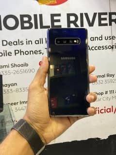 Samsung Galaxy S10 plus PTA approved 8gb 128gb my wtsp/0329-48;80-566