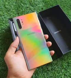 Samsung Galaxy note 10 plus 12/256-Contact my WhatsApp 03251413908