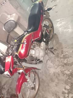 Suzuki 110 model for sale in fresh condition
