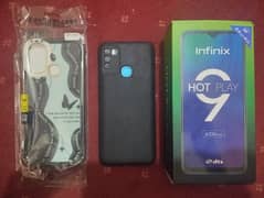 Infinix Hot 9 Play 4/64 PTA Approved