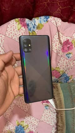 Samsung a71 official pta approved 8gb 128gb
