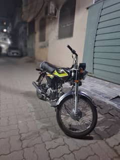 CD 70 2019 model good condition