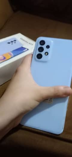 Samsung Galaxy A23 Urgent Sale  with box 10/9 Very good condition