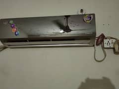 Electrolux DC inventor AC cooling and heating system 1.5 ton