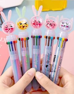 10 in 1 colour Ballpoint for kids