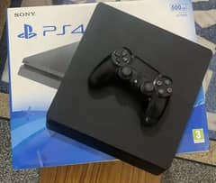 PS4 slim 3 tb with 35+ games