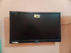 omega star led tv only 1 month use he android he