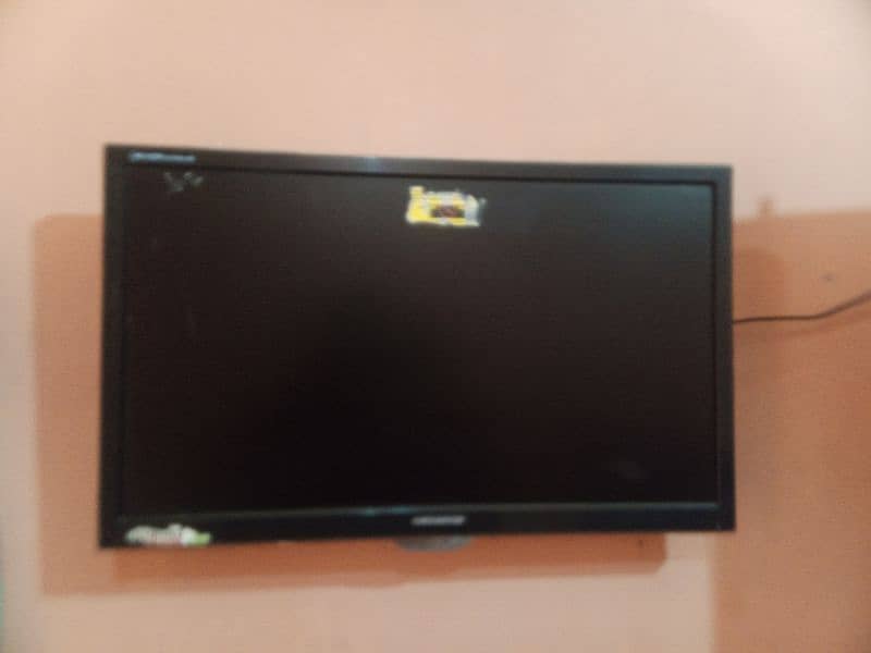 omega star led tv only 1 month use he android he 3