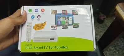 PTCL SMART TV SET TOP BOX
