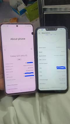 Samsung S20 ultra Or Huawei nova 3i