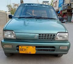 Suzuki Mehran VXR 2014/15 model