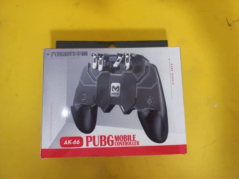 Pubg Mobile Controller Trigger Six Finger Joystick & Gamepad AK66 0