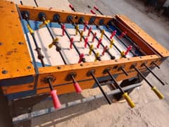 foosball table hand football game