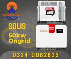 Solis 50kw Ongrid Inverter