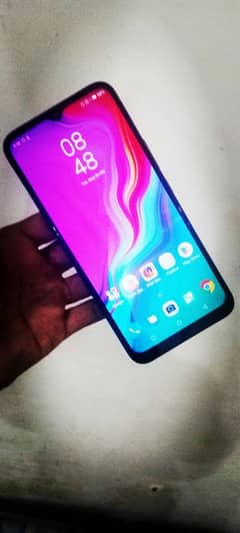 Infinix hot 8 lite Exchange possible