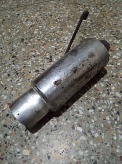 car muffler , exhaust , booster