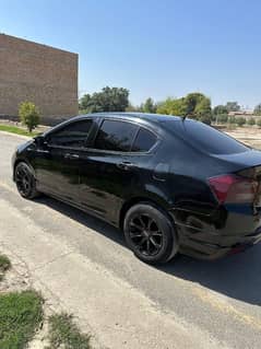 Honda City IVTEC 2015