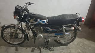 United 125 lush condition