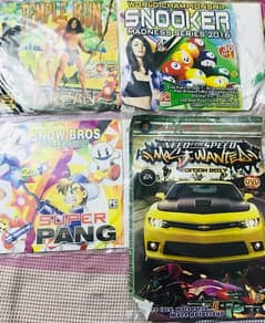 4 Gaming DVDs