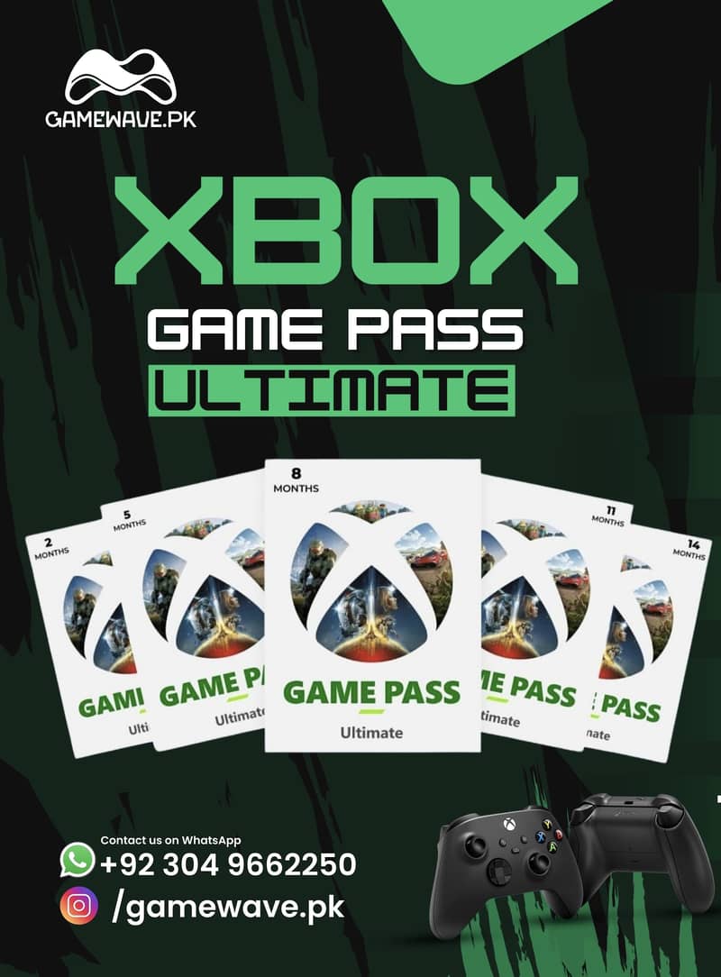 Ps 5 Games / Ps 4 Games / Xbox Games / Ps Plus / Gamepass / Ps Plus 3