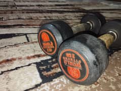 2Kg and 6Kg Dumbbells