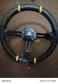 sport steering wheel