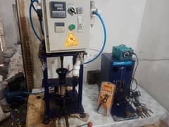 Data cable manufacturing setup